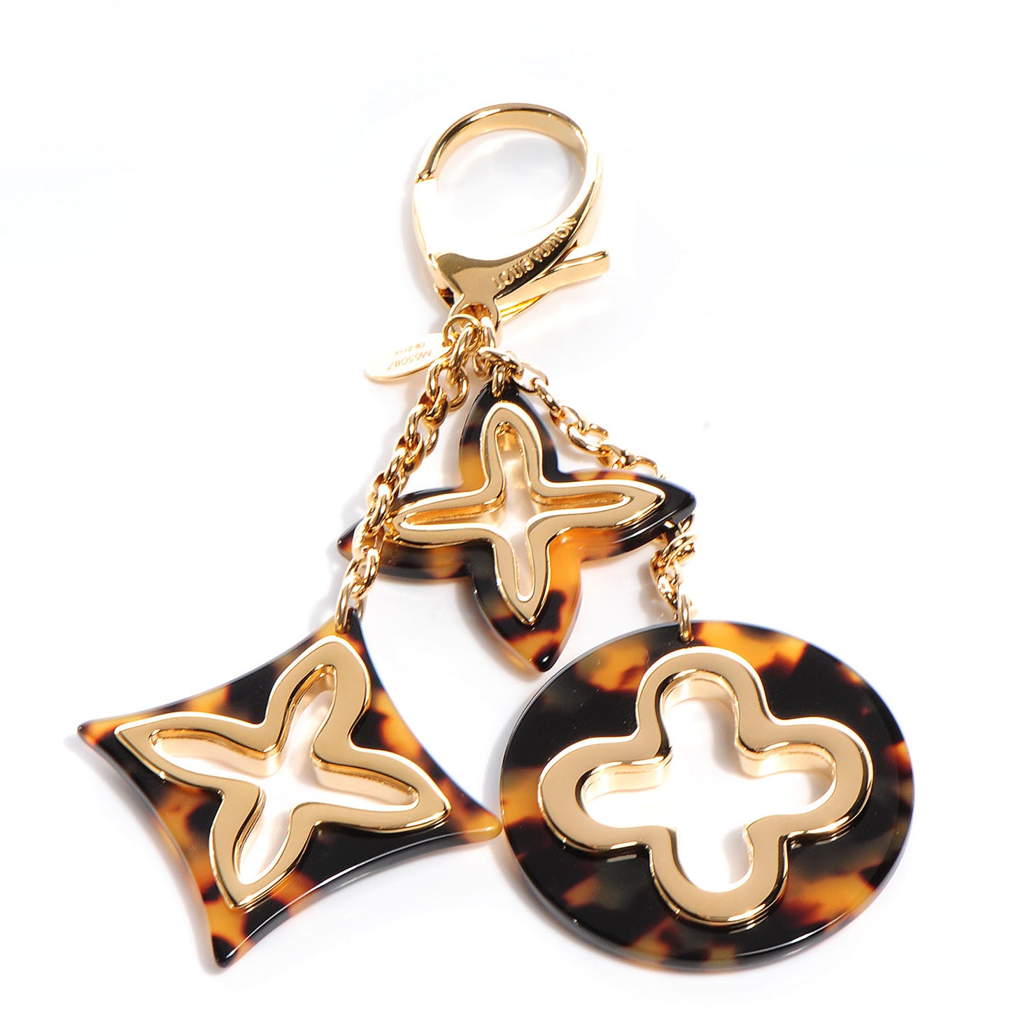 Insolence Bag Charm Ecaille