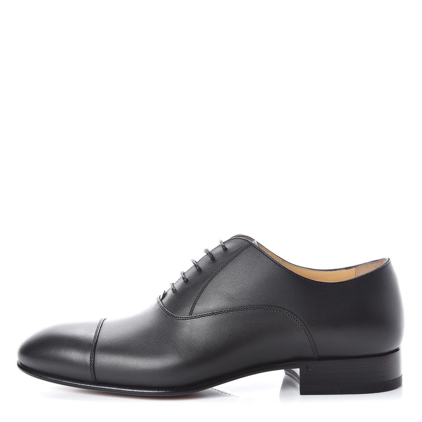 Calfskin Mens Loafers 41 Black