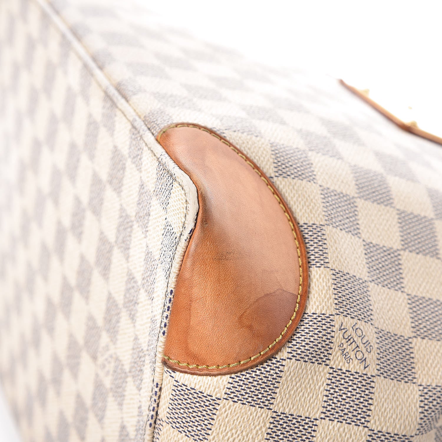 Louis Vuitton Damier Azur Hampstead PM 6 of 16