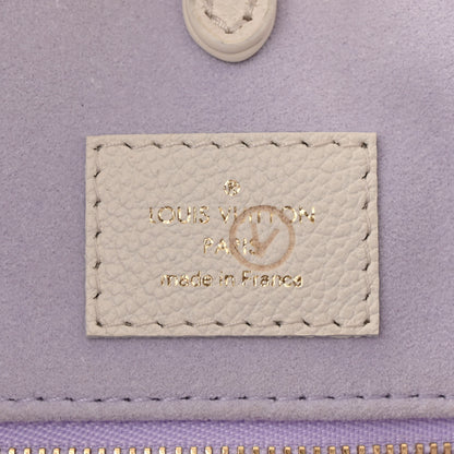 Louis Vuitton Empreinte Monogram Giant Onthego MM Latte Bubble Tea 6 of 10