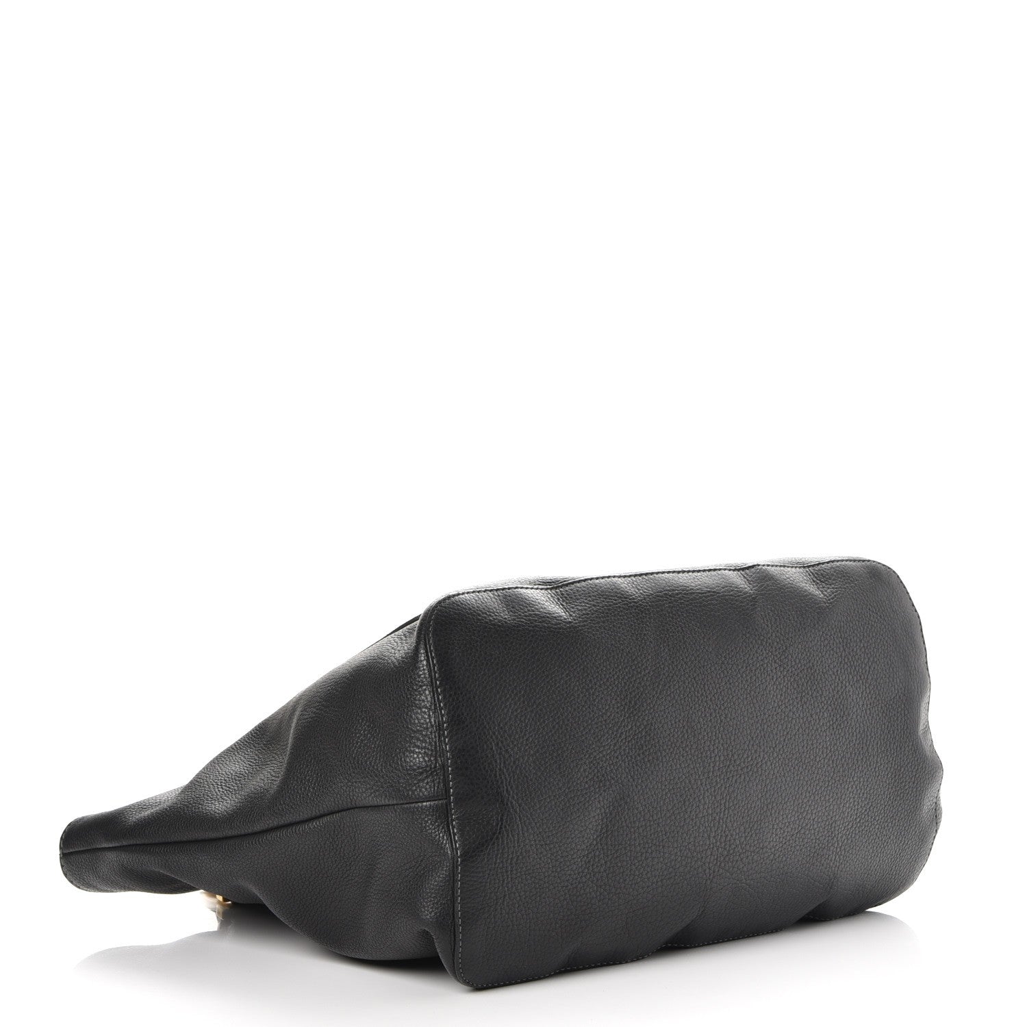 Chloe Calfskin Large New Marcie Tote Black 4 of 8