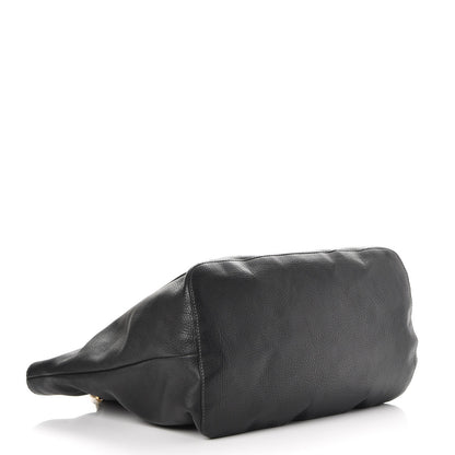 Chloe Calfskin Large New Marcie Tote Black 4 of 8