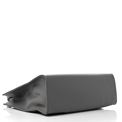 Telfar Vegan Leather Medium Shopping Bag Grey 4 of 12