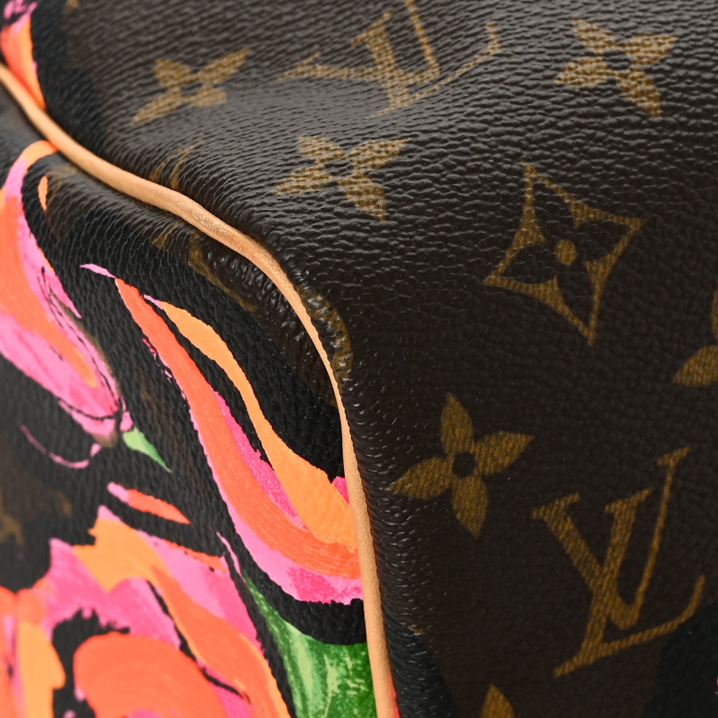 Monogram Roses Speedy 30