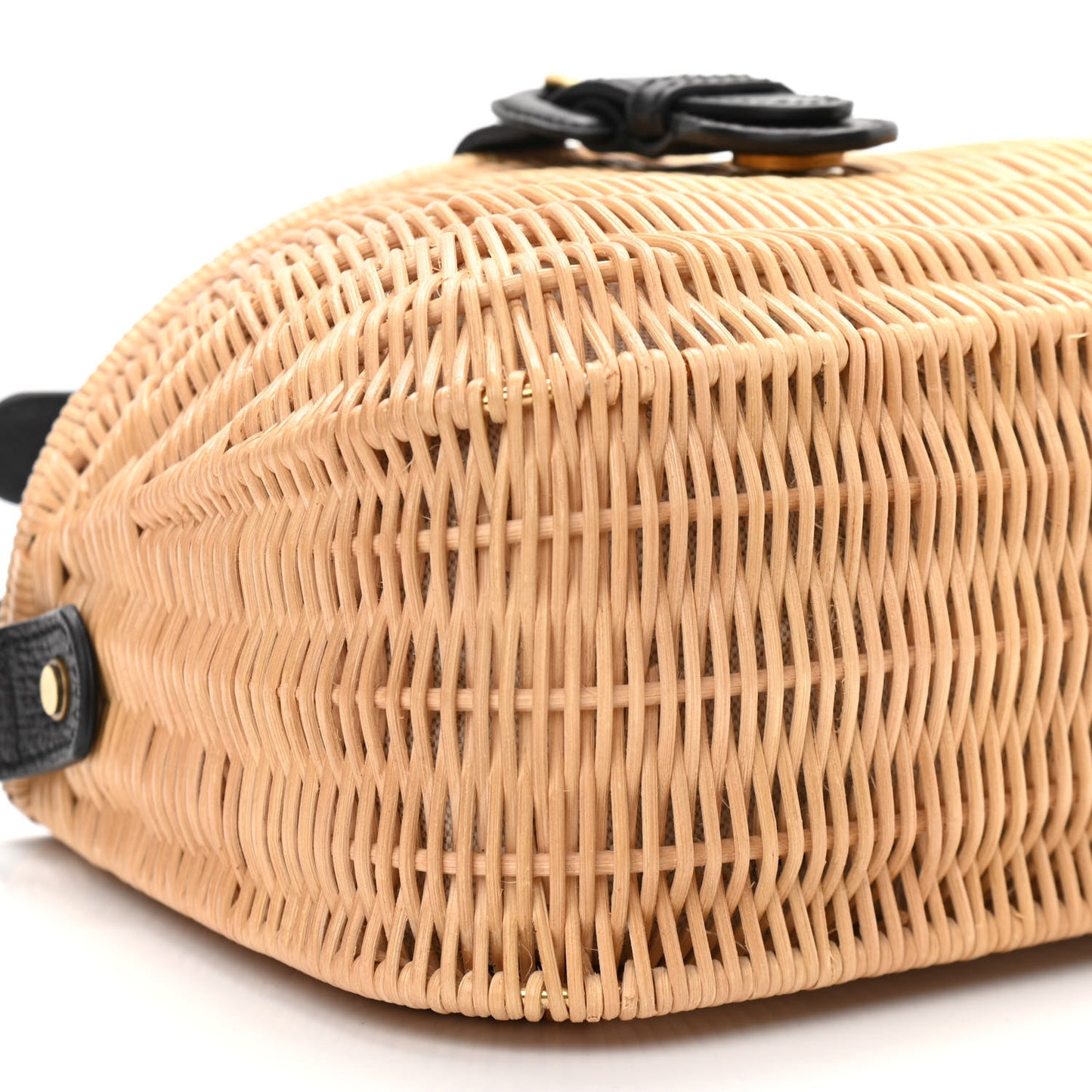 Wicker Vimni Shoulder Bag Natural