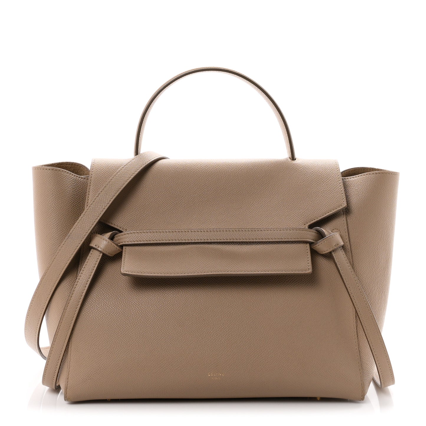 Grained Calfskin Mini Belt Bag Dune