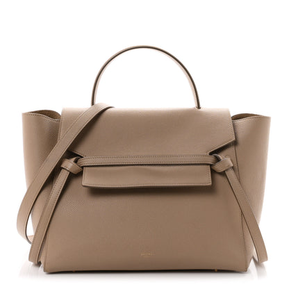 Celine Grained Calfskin Mini Belt Bag Dune 1 of 11