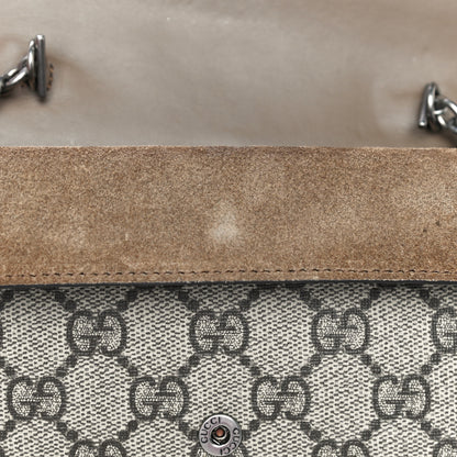 Gucci GG Supreme Monogram Super Mini Dionysus Shoulder Bag Taupe 13 of 15