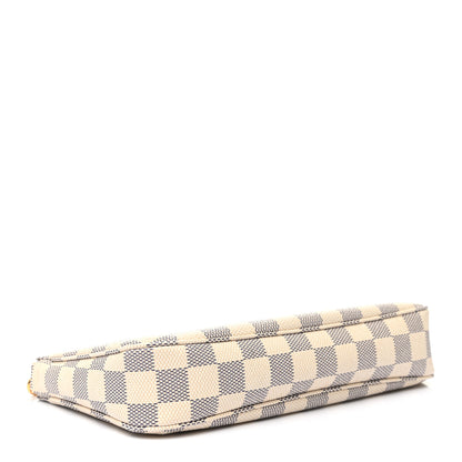 Louis Vuitton Damier Azur Pochette Accessories NM 4 of 9