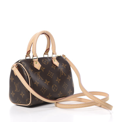 Louis Vuitton Monogram Nano Speedy 4 of 12