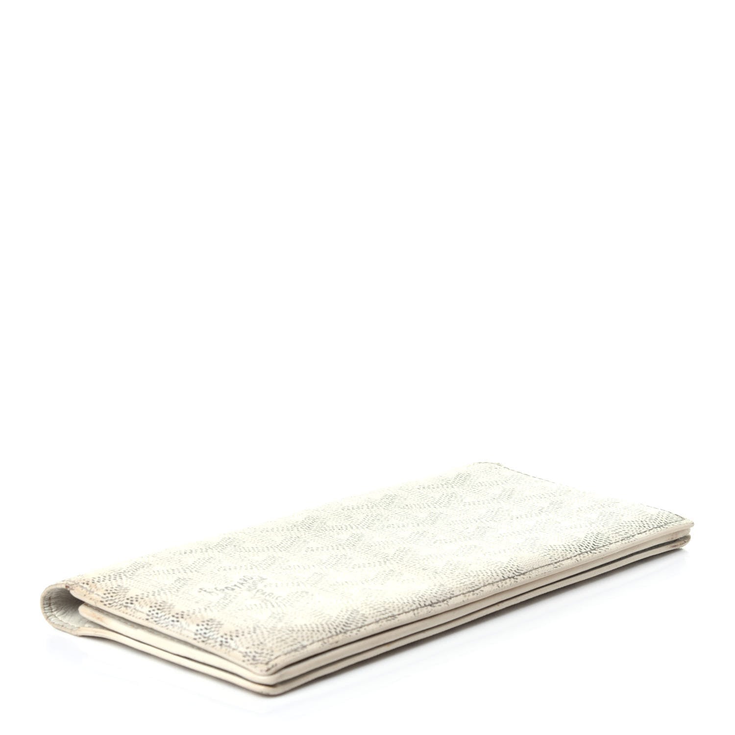 Goyard Goyardine Richelieu Wallet White 4 of 12