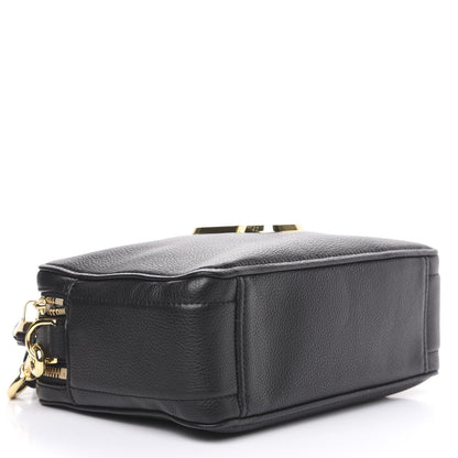 Marc Jacobs Supple Natural Grain Calfskin The Softshot 27 Bag Black 3 of 9