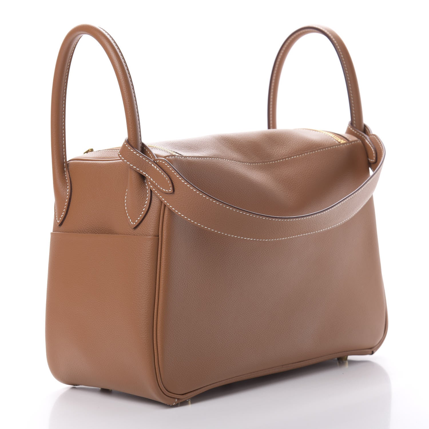 Hermes Evercolor Lindy 30 Gold 3 of 11