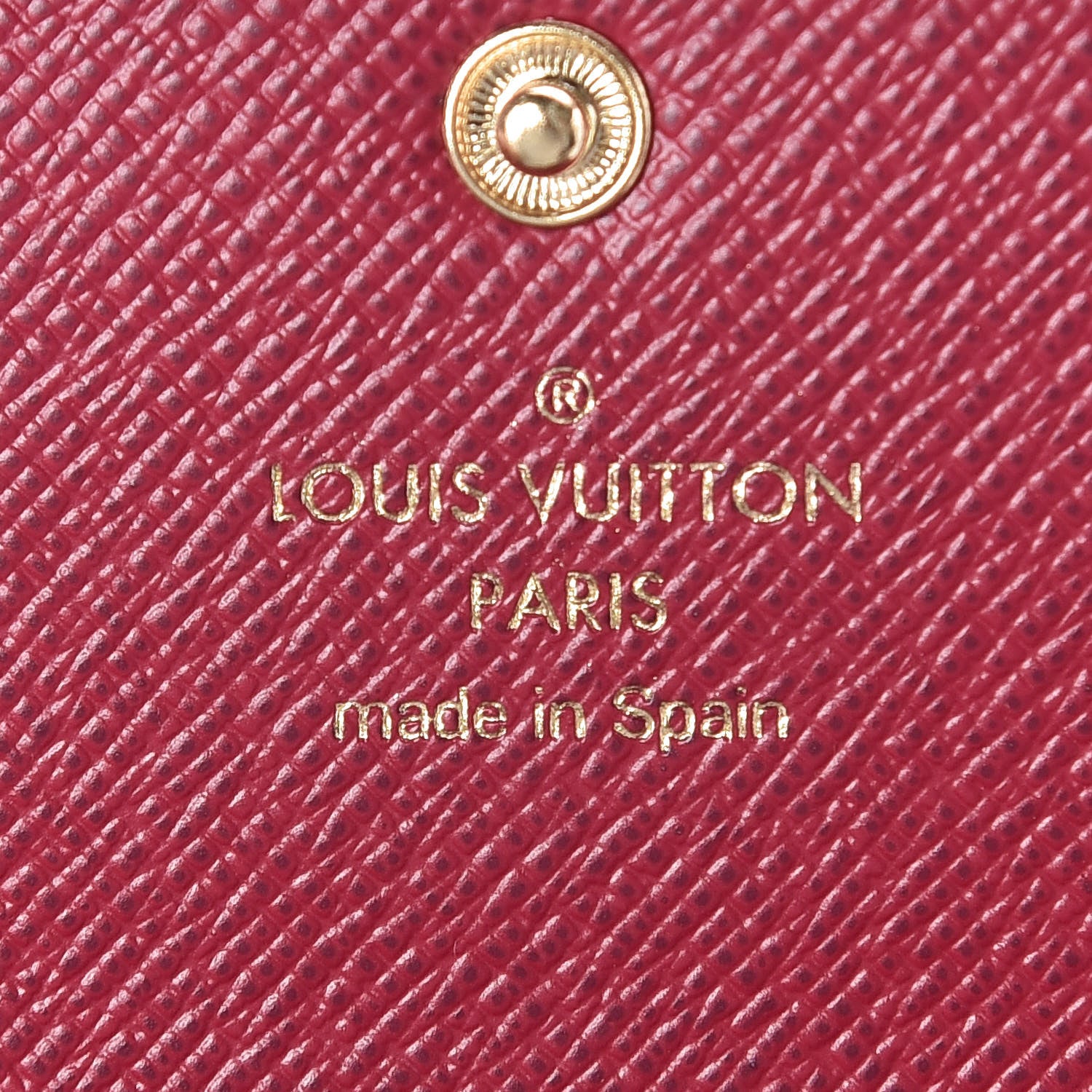 Louis Vuitton Monogram Rosalie Coin Purse Fuchsia 6 of 7