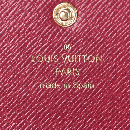 Louis Vuitton Monogram Rosalie Coin Purse Fuchsia 6 of 7