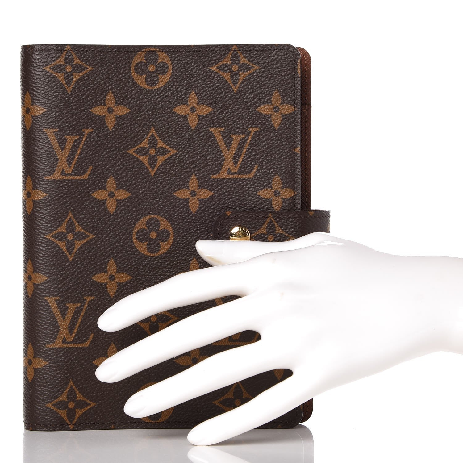Louis Vuitton Monogram Medium Ring Agenda Cover 2 of 7