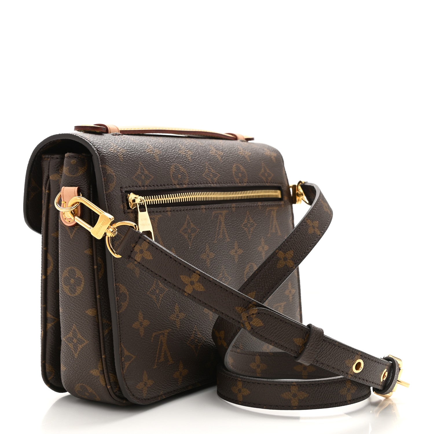 Louis Vuitton Monogram Pochette Metis 3 of 10