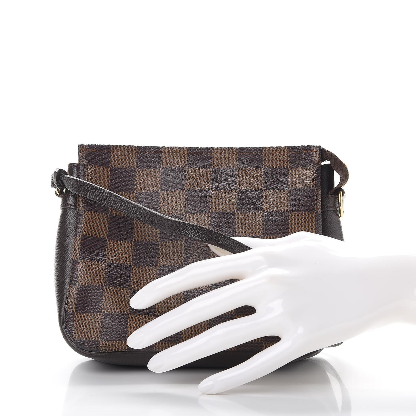 Damier Ebene Trousse Make Up Bag Pochette