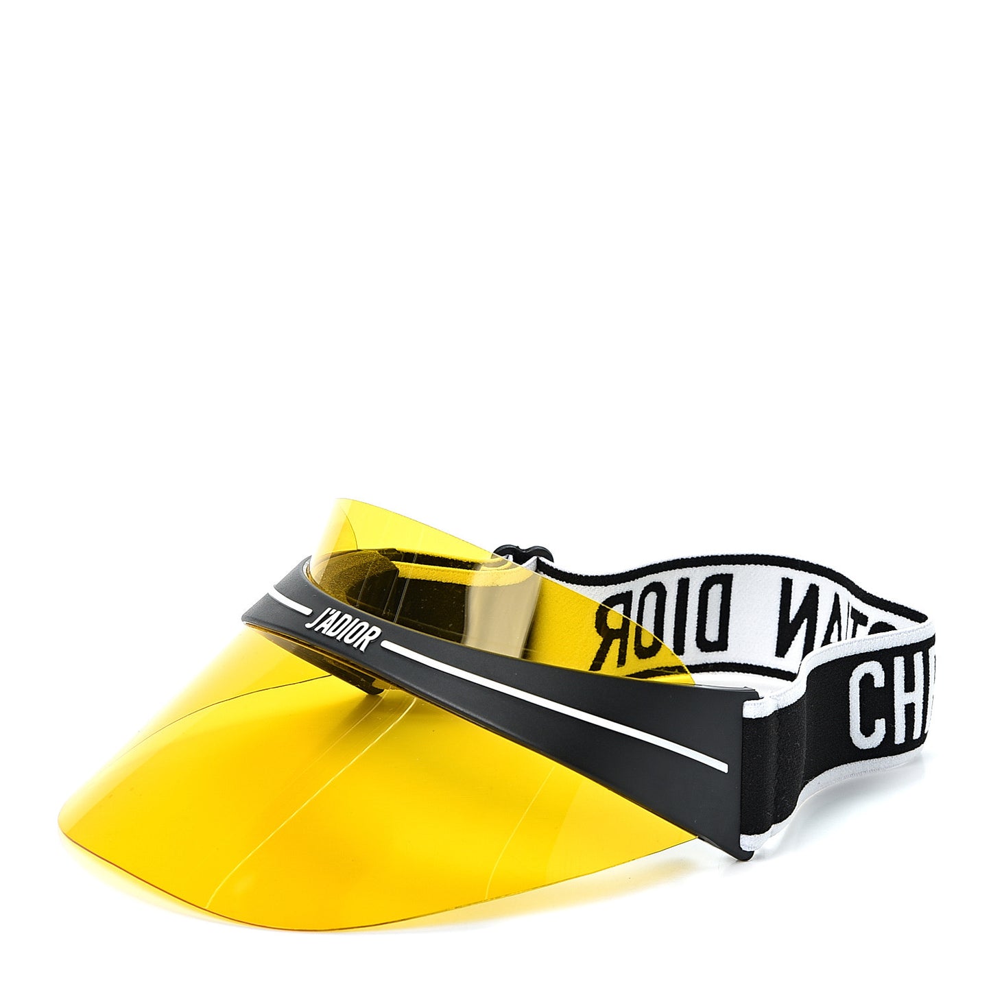 DiorClub1 Sun Visor Yellow