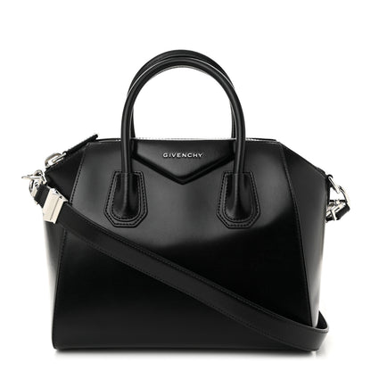 Givenchy Shiny Lord Calfskin Small Antigona Black 1 of 10