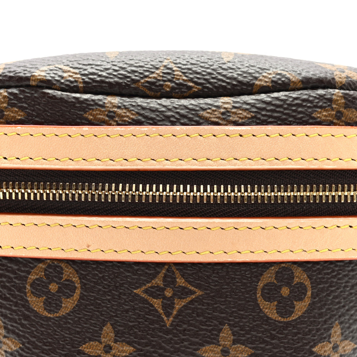 Monogram Micro Bumbag Belt Bag Charm