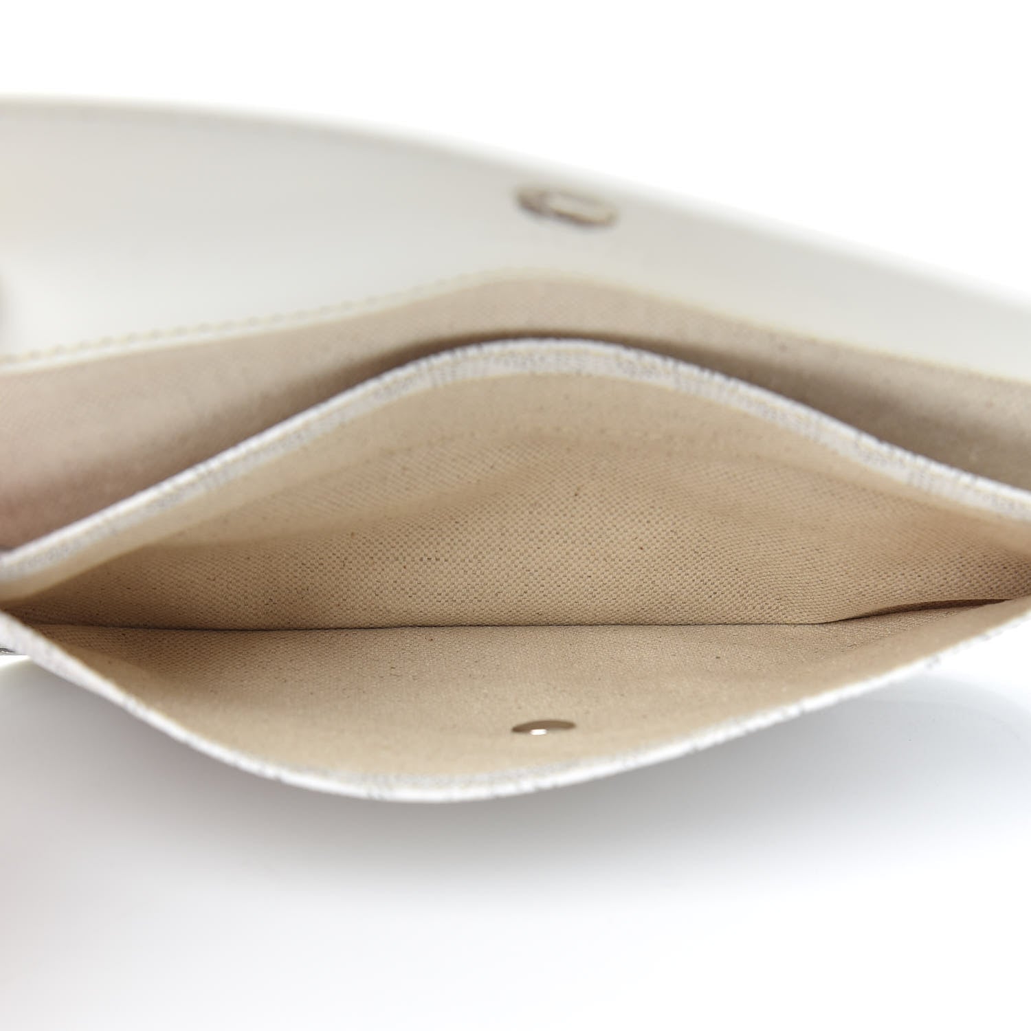 Goyard Goyardine Pouch White 5 of 6