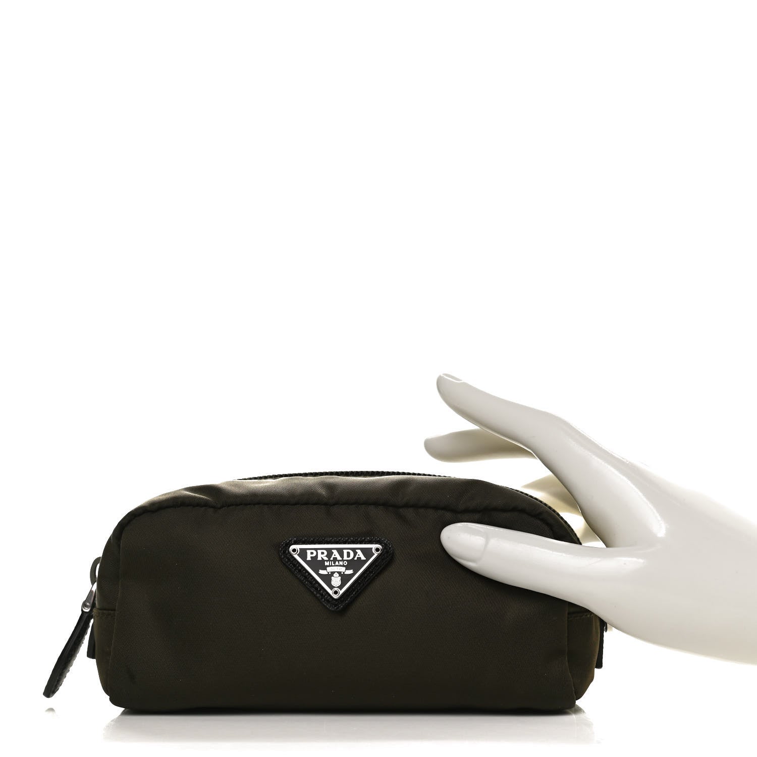 Prada Nylon Vela Cosmetic Pouch 2 of 11