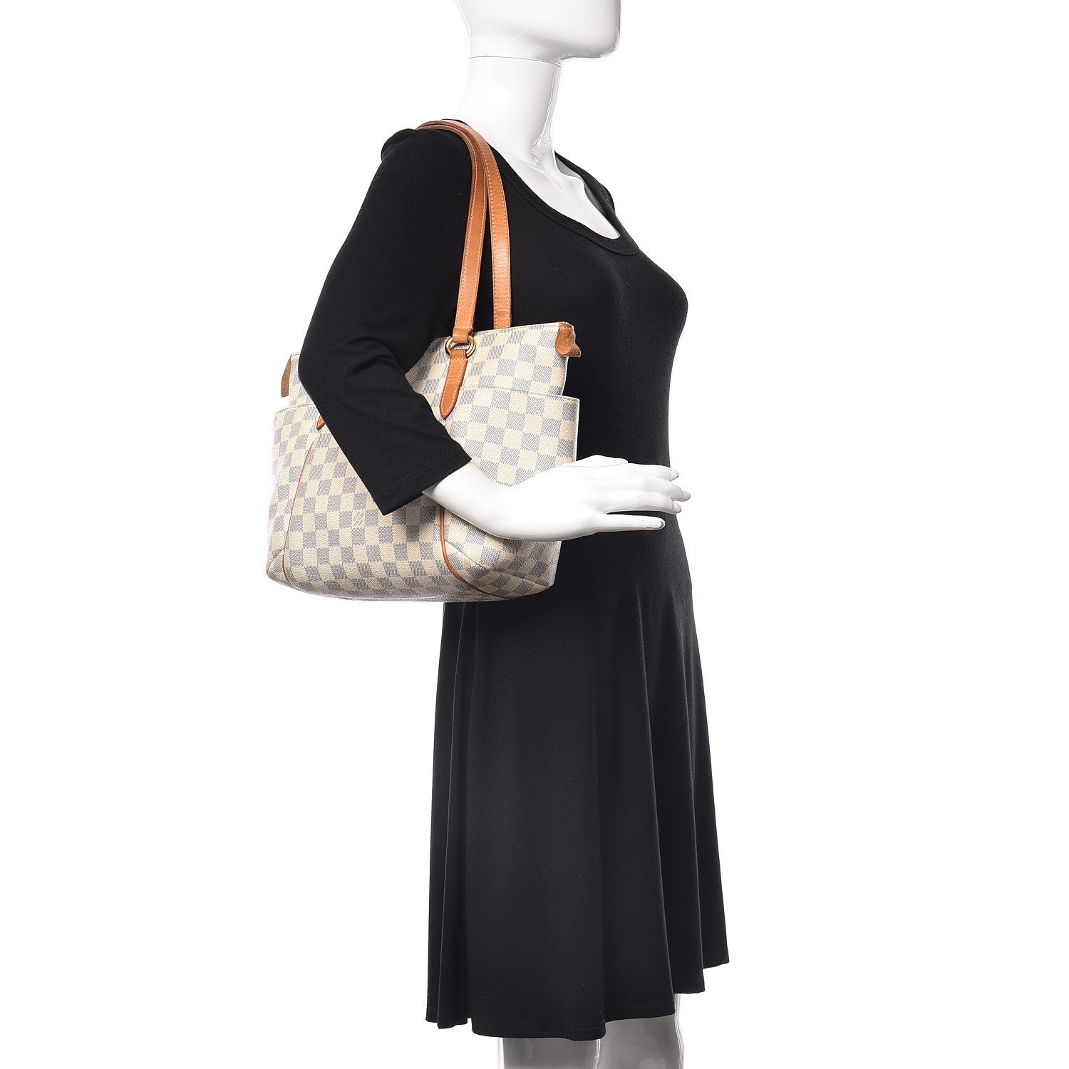 Louis Vuitton Damier Azur Totally PM 2 of 16