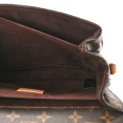 Louis Vuitton Monogram Pochette Metis 5 of 9