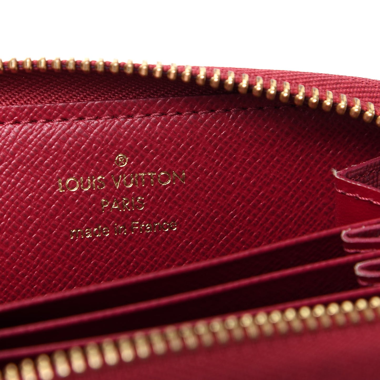 Monogram Zippy Multicartes Fuchsia