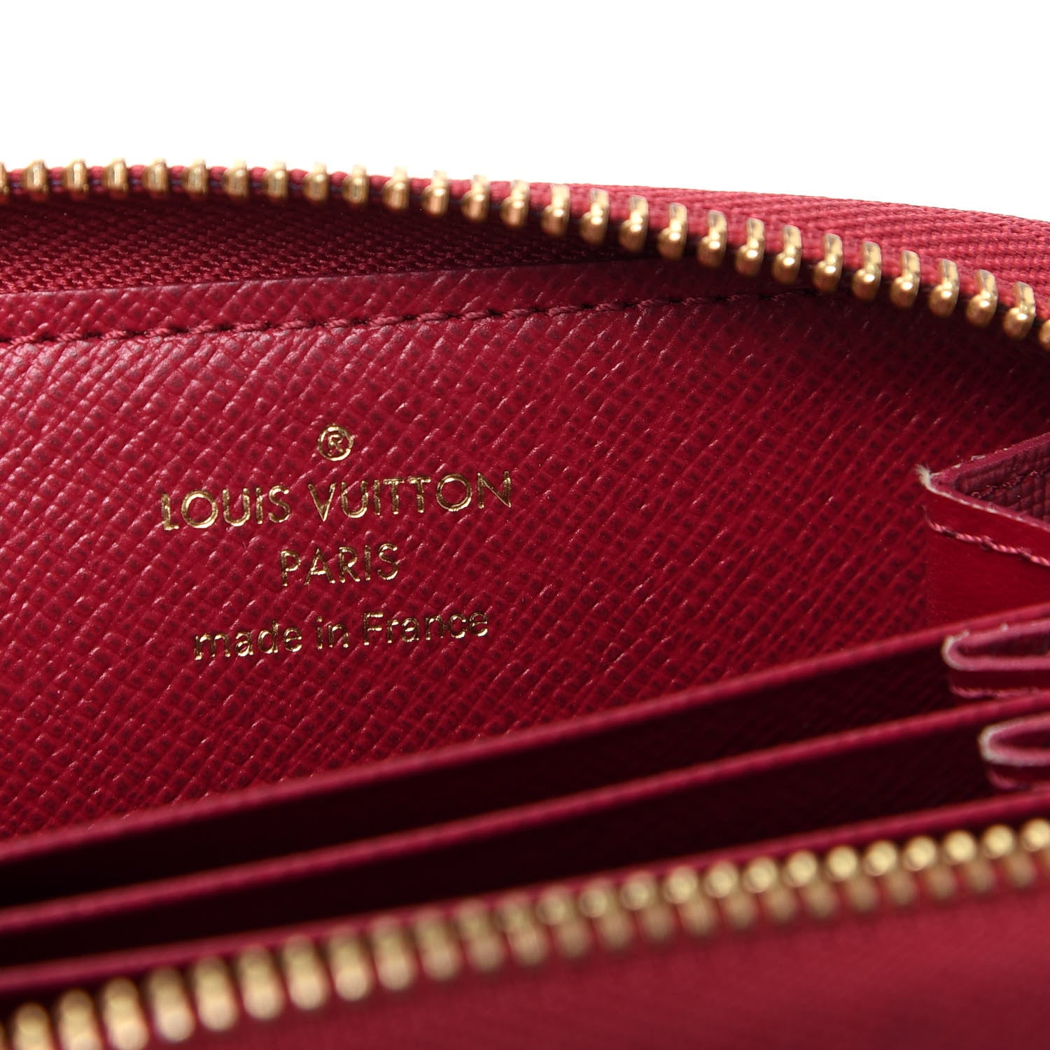 Louis Vuitton Monogram Zippy Multicartes Fuchsia 6 of 7