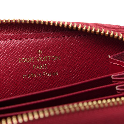 Louis Vuitton Monogram Zippy Multicartes Fuchsia 6 of 7