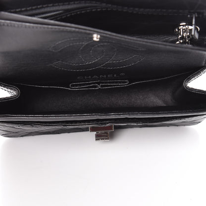 Chanel Aged Calfskin Quilted 2.55 Reissue 224 Flap Black 5 of 9