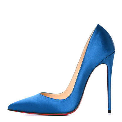 Christian Louboutin Satin So Kate 120 Pumps 39 Positano 1 of 14