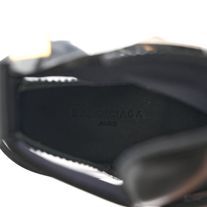 Balenciaga Brushed Calfskin Ceinture Ankle Boots 37.5 Black 10 of 15