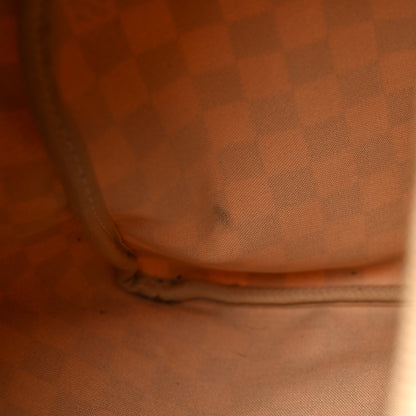 Louis Vuitton Damier Azur Keepall 50 17 of 35