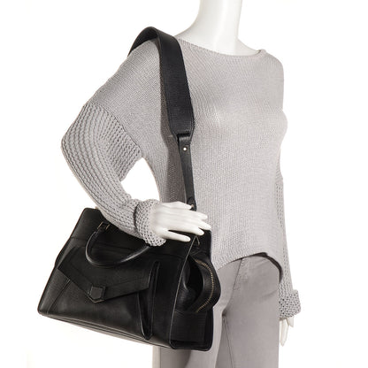 Proenza Schouler Leather PS13 Small Satchel Black 2 of 11