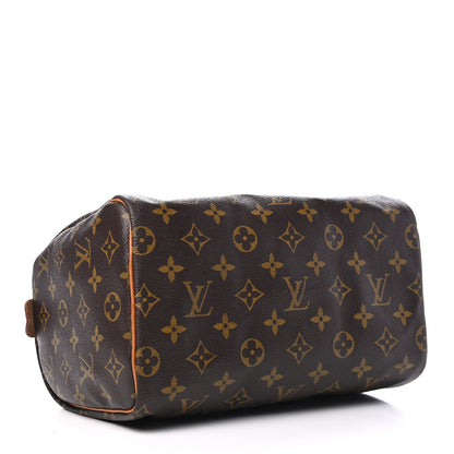 Louis Vuitton Monogram Speedy 25 3 of 4