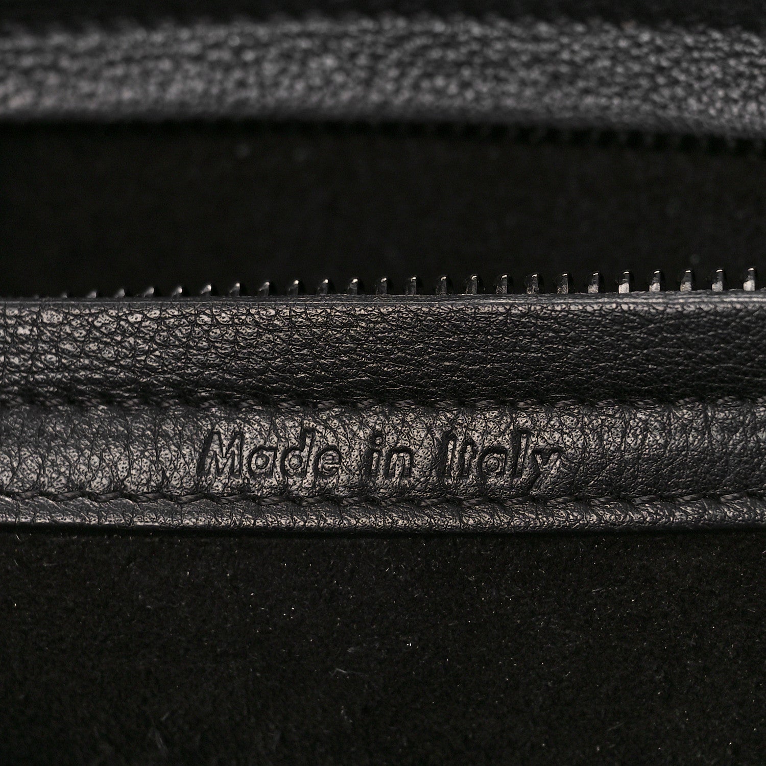 Celine Supple Calfskin Medium Phantom Luggage Black 6 of 13