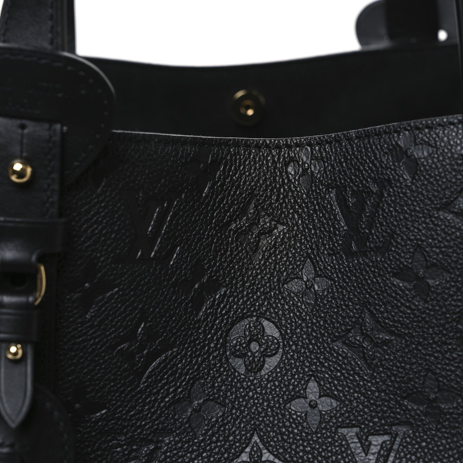 Louis Vuitton Empreinte Monogram All In One MM Black 8 of 10