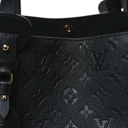 Louis Vuitton Empreinte Monogram All In One MM Black 8 of 10