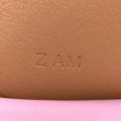 Hermes Milo Lambskin Grigri Rodeo Pegase Horse Bag Charm MM Mauve Sylvestre Craie Chai 4 of 5
