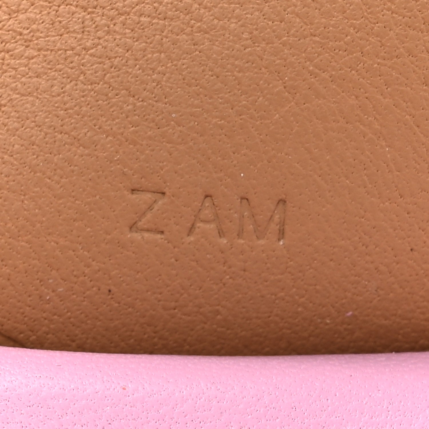 Hermes Milo Lambskin Grigri Rodeo Pegase Horse Bag Charm MM Mauve Sylvestre Craie Chai 4 of 5