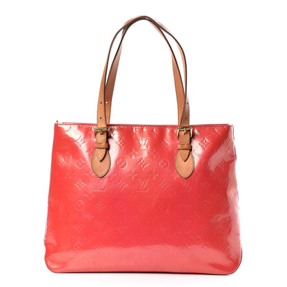 Louis Vuitton Vernis Brentwood Framboise 1 of 17