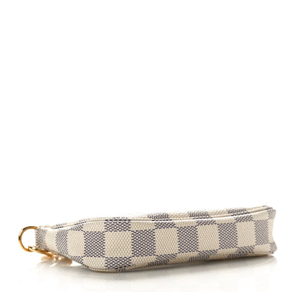 Louis Vuitton Damier Azur Mini Pochette Accessories 4 of 10