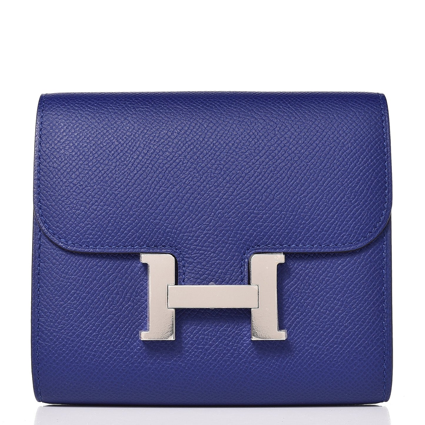 Epsom Constance Short Wallet Bleu Electrique