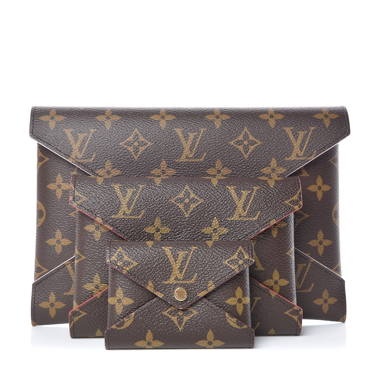 Monogram Kirigami Pochette Set