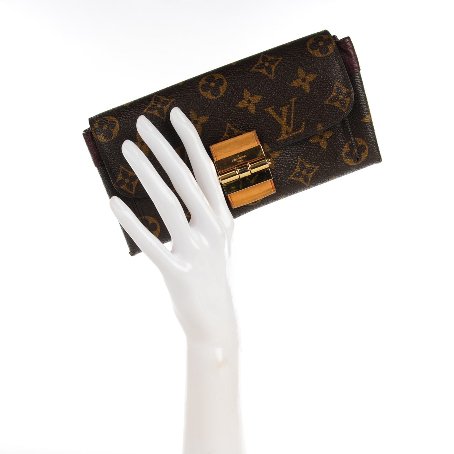 Monogram Elysee Wallet Bordeaux