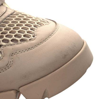 Christian Dior Mesh D-Connect Sneakers 37.5 Nude 12 of 14