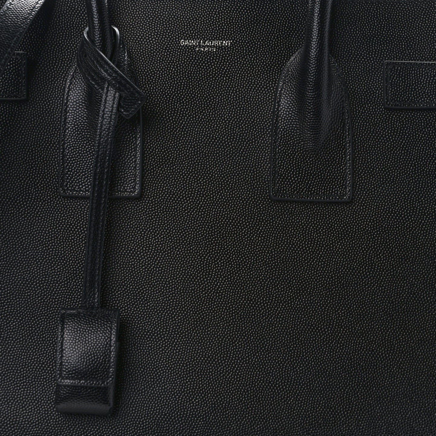 Grain De Poudre Small Sac De Jour Black